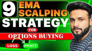 9 EMA Modified Scalping Strategy  Options Strategy  Aditya Kumar  Hindi [upl. by Aowda]