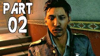 Lets Play Far Cry 4 Gameplay German Deutsch 2 PS4  Auf der Flucht [upl. by Eceirtal738]