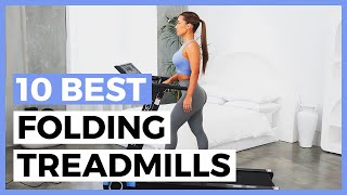 Best Folding Treadmills in 2024  How to Choose a Folding Treadmill [upl. by Hamburger250]