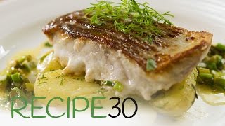 FISH MEUNIERE  By RECIPE30com [upl. by Kram212]