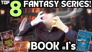 New to Fantasy Ranking the First Books in 8 Series Ive Read So Far Fantasy Madhouse Episode 2 [upl. by Nnyl]