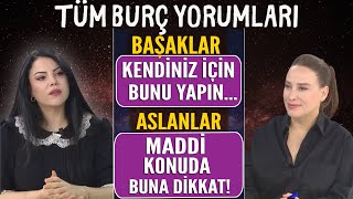 MİNE ÖLMEZ 12 BURÇ YORUMU BAŞAKLAR KENDİNİZ İÇİN BUNU YAPIN ASLANLAR MADDİ KONUDA BUNA DİKKAT [upl. by Reeve]