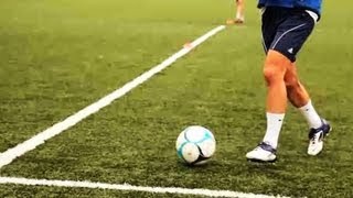 How to Short Pass amp Push Pass  Soccer Lessons [upl. by Butch903]