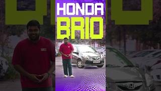 Honda Brio  It Loves You Back 💞 shorts honda brio hondabrio hatchback informative cars24 [upl. by Dauf]