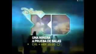 Promo quotUna Niñera a Pueba de Balasquot en Disney XD [upl. by Tuttle]