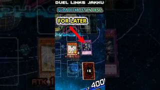 HOW TO EASILY OTK SHIRANUI DECKS BEST BLUEEYES BATTLE CHRONICLE DECK Yugioh Duel Links [upl. by Georgia]