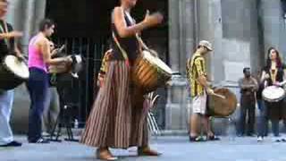 percussions africaines à la fête de la musique 2008 [upl. by Fleisher108]