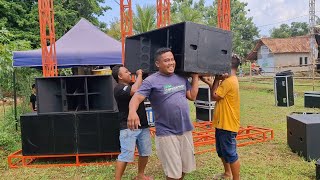 Upgrade Box Sub🔥🔥🔥Loading Sound Pendatang Baru Dengan Spek Horeg [upl. by Kalindi]