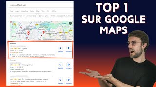 Être Premier sur Google Maps grâce à la Publicité Google en 2024 [upl. by Dearman]