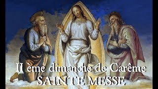 Sainte Messe du second dimanche de Carême  REMINISCERE [upl. by Waylon]