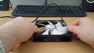 PC Case Fan  Blade Removal [upl. by Anita839]