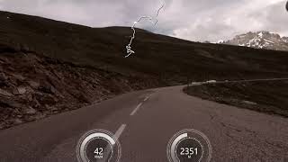 Afdaling Col du Galibier [upl. by Carver]