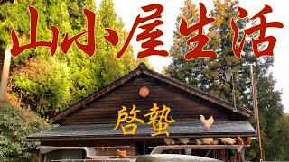 山小屋生活〜啓蟄 [upl. by Whang]