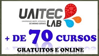 LIVE  Cursos gratuitos e online pela UAItec [upl. by Lerual]