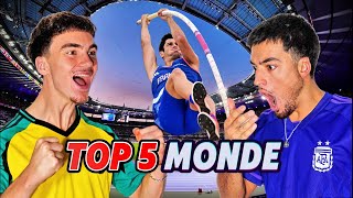 DEVINE LE NIVEAU DE LATHLÈTE Top 5 mondial vous ne rêvez pas [upl. by Notgnilliw]