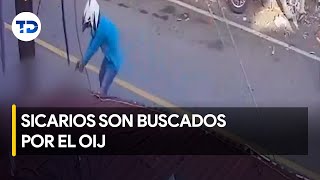 Dos sujetos son los sospechosos del asesinato de un joven en Limón OIJ busca a sicarios [upl. by Eleumas266]