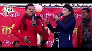 badri pangeni live dohori  बद्रिले तताय पोखरा  NEW HD  बबाल दोहोरी [upl. by Heigho]