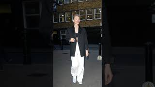 Wallis Day spotted at Pangala Store Opening in London shorts [upl. by Casmey]