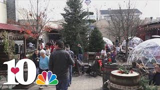 Christkindlesmarket celebrates tradition this holiday season [upl. by Malvina]