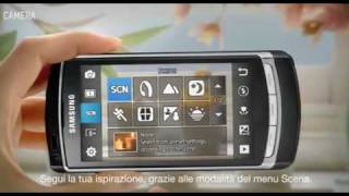 Samsung Omnia HD  Modalità di utilizzo della fotocamera [upl. by Aerda]