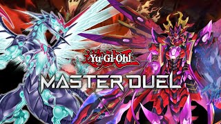 GalaxyEyes Kurikara counter Kashtira MASTER DUEL [upl. by Vudimir862]