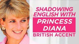 Shadowing English with DIANA  British Accent [upl. by Willette]