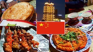 Trying Halal Food in Zhengzhou China [upl. by Bhatt497]