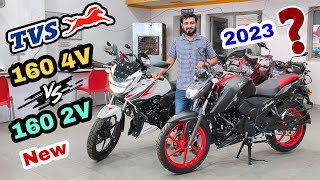 Tvs Apache RTR 160 2v Top Model Bluetooth E20 New Model 2024 Full Detailed Review  New [upl. by Yrrac]