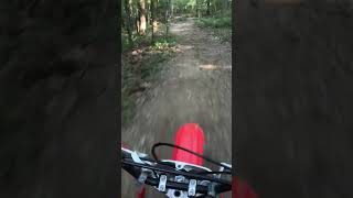 HONDA DIRT BIKE RIDING youtube mx automobile dirtbike youtubeshorts offroadmotorcycle fyp yt [upl. by Yanetruoc773]