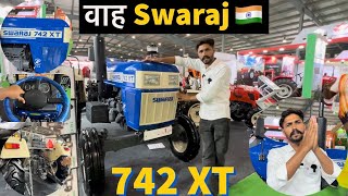 Swaraj 742 xt  48 hp full review with price  swaraj 742 new model  स्वराज 742 ट्रेक्टर [upl. by Neelrak]