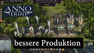 Anno 1800 Vanilla S2 22 Bauern legen los  plus viele Optimierungen [upl. by Paulina]