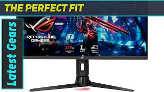 ASUS ROG Strix XG309CM Gaming Monitor Review Immersive HDR Gaming [upl. by Enailuj]