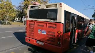 🇷🇸 Gradski prevoz Beograd  Public transport Belgrade [upl. by Brittani]