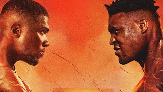 Francis Ngannou vs Joshua  full fight 2024 highlights [upl. by Harry854]