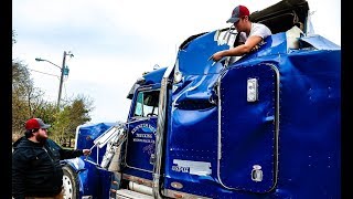 How bad is our Wrecked 379 Peterbilt Semi Truck [upl. by Corette390]