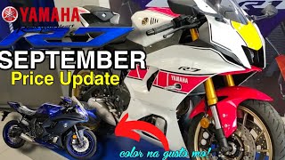 New Yamaha YZF  R7 Specs and Features September Price Update Cash amp Installment San Casa [upl. by Lune]