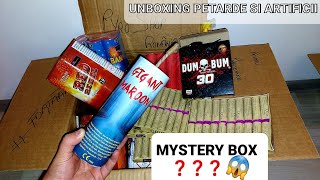 COLECTIE DE PETARDE SI ARTIFICII 20222023 6 Vuurwerk Collectie 2022  unboxing firecracker 2022 [upl. by Brownley]