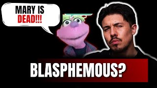 Puppet Says Asking Saints for Help is BLASPHEMOUS [upl. by Akitahs171]