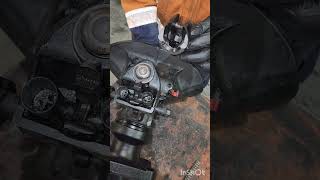 Trailer Coupling Ringfeder  repair heavy truck mechanical works  youtube short videos 🛠👍 [upl. by Evante335]