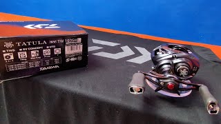 Review Reel Daiwa Tatula SV TW 103 SHL [upl. by Lebazi]