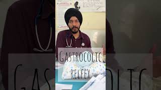 Gastrocolic reflex explained by Dr Arshdeep Singh [upl. by Legyn85]