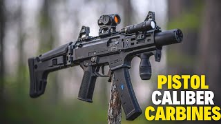 Top 10 pistol caliber carbines 2024 [upl. by Llednav47]