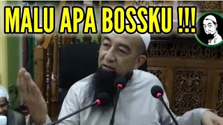 Malu Apa Bossku  Ustaz Azhar Idrus Official [upl. by Eiruam723]