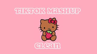 Tik Tok Mashup Clean ✨ May 2023✨ [upl. by Enytnoel]