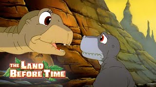 Chomper reunites with Littlefoot  The Land Before Time [upl. by Berke]