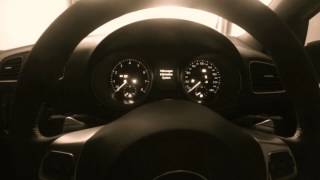 Volkswagen Golf GTI MK6 Cluster Staging [upl. by Stetson]