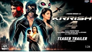 KRRISH 4  The Power  Trailer2024  Hrithik Roshan Ranbir Kapoor Priyanka C Preity Z  Tseries [upl. by Brey]