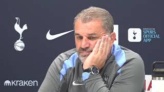 quotYES WE ARE PLANNING FOR JANUARYquot EMBARGOED PRESS CONFERENCE Ange Postecoglou Newcastle v Spurs [upl. by Spector]