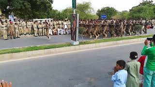 6th sep Pak Army parade Defence day  Malir Cantt  Karachi [upl. by Nibla544]