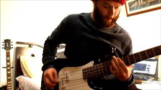 90  Pompeya bass cover [upl. by Esilehc]